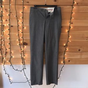 Grey work pants by Banana Republic